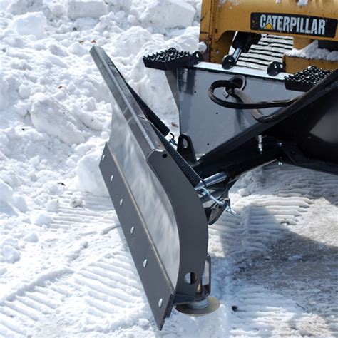 homemade skid steer snow blade|skid steer snow blade attachments.